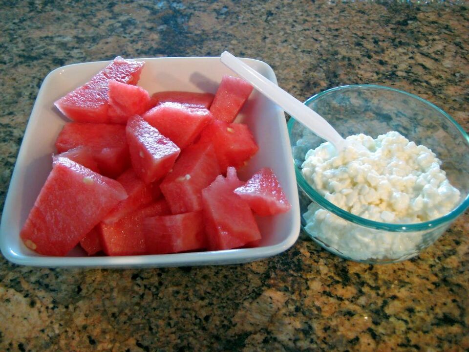 3-day watermelon weight loss menu