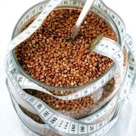 The essence of buckwheat weight loss diet