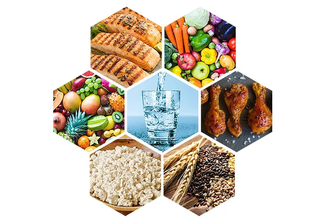 6-petal weight loss menu