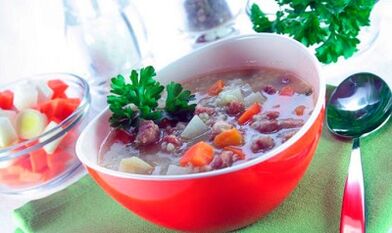 Foods allowed in pancreatitis