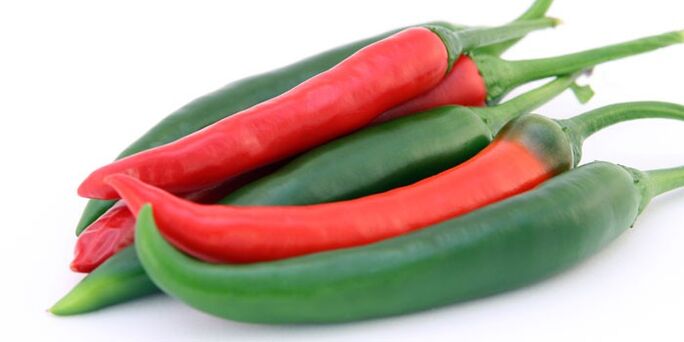 Chili peppers can help you lose weight quickly