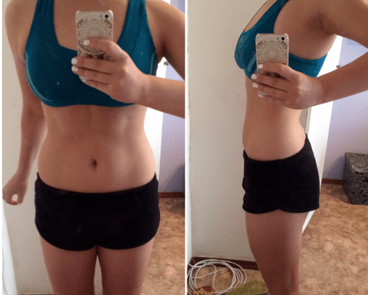 Ketogenic diet before and after photos