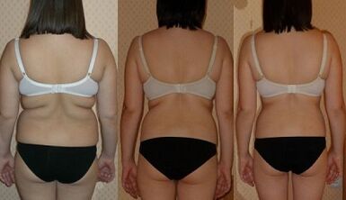 How to lose 7kg in a week