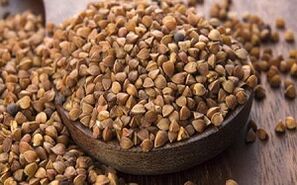 The essence of buckwheat weight loss diet