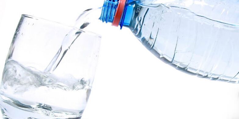 In order to lose weight at home, you must drink pure water