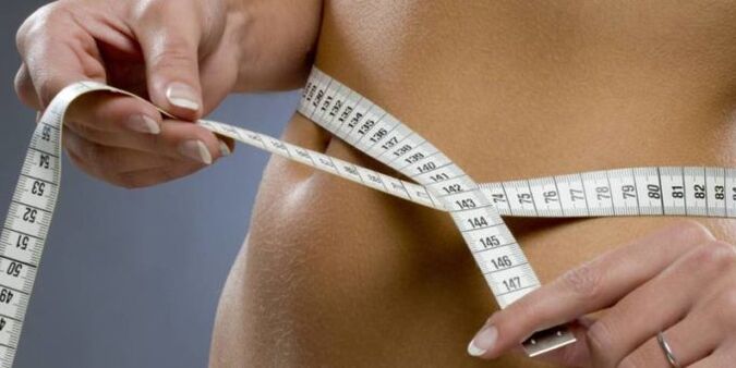 Waist circumference for weight loss