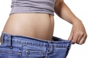 Tummy becomes smaller after exercise