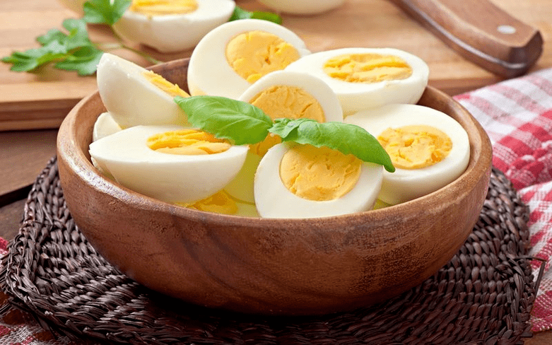 Egg diet