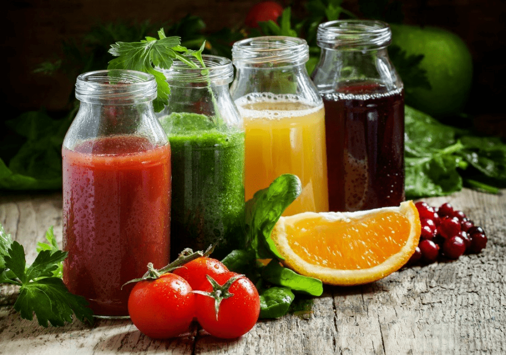 Juice diet to lose weight