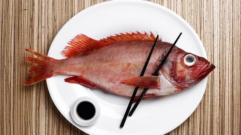 Fish in the Japanese diet