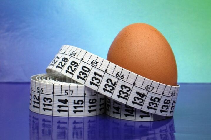 Egg weight loss photo 1